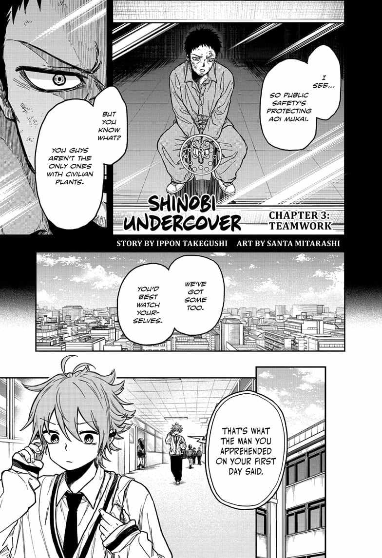 Shinobi Undercove Chapter 3 1